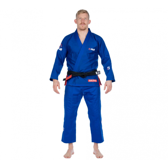 Кимоно за Бразилско Жиу Житцу -FUJI Elemental BJJ Gi Grind Blue​